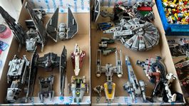 Lego Star Wars Sammlung und diverse Lego