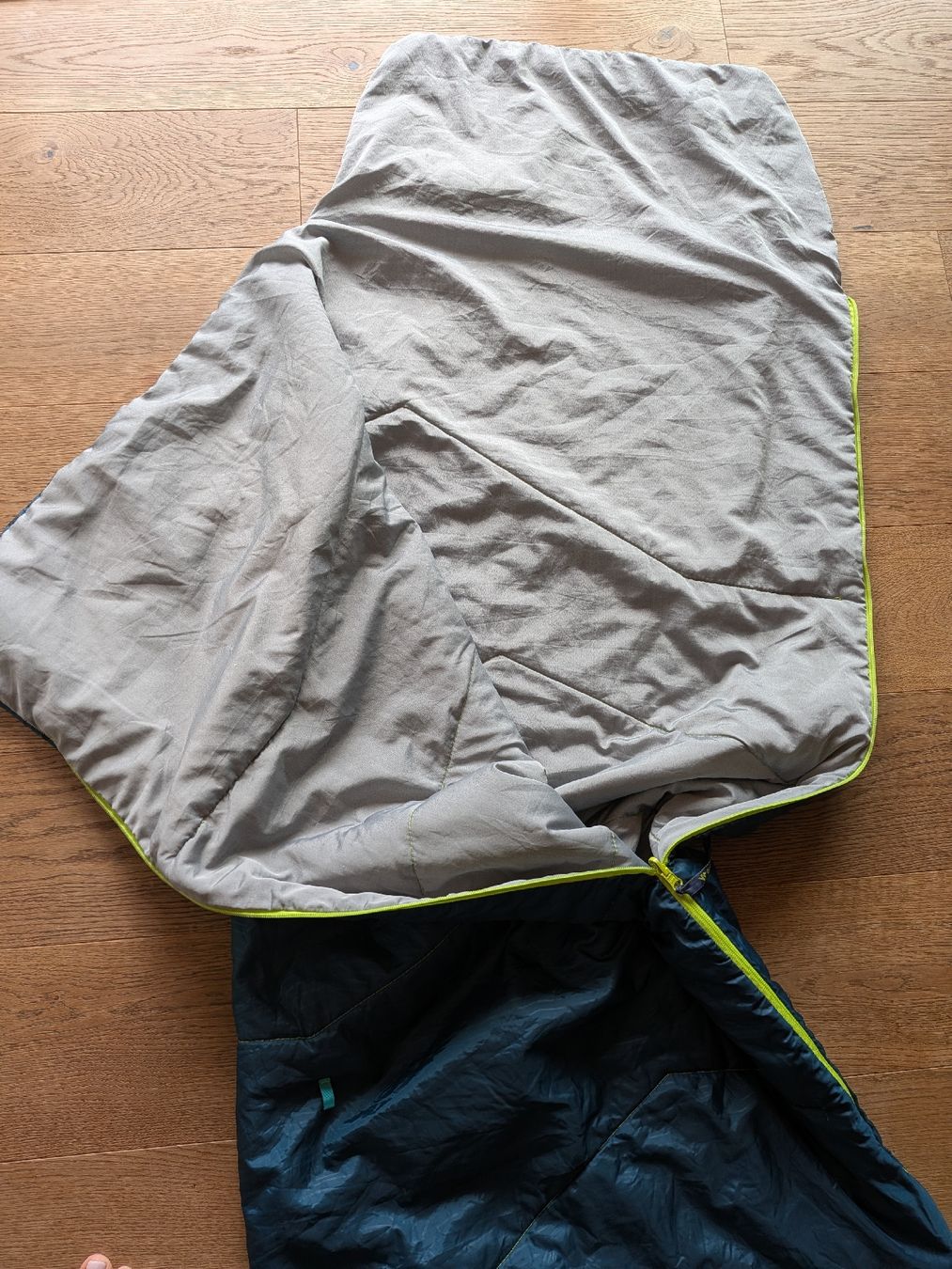 Schlafsäcke: Schlafsack Quechua MH100 Junior 10 Grad – Gebraucht aus Gams von Talpis 3