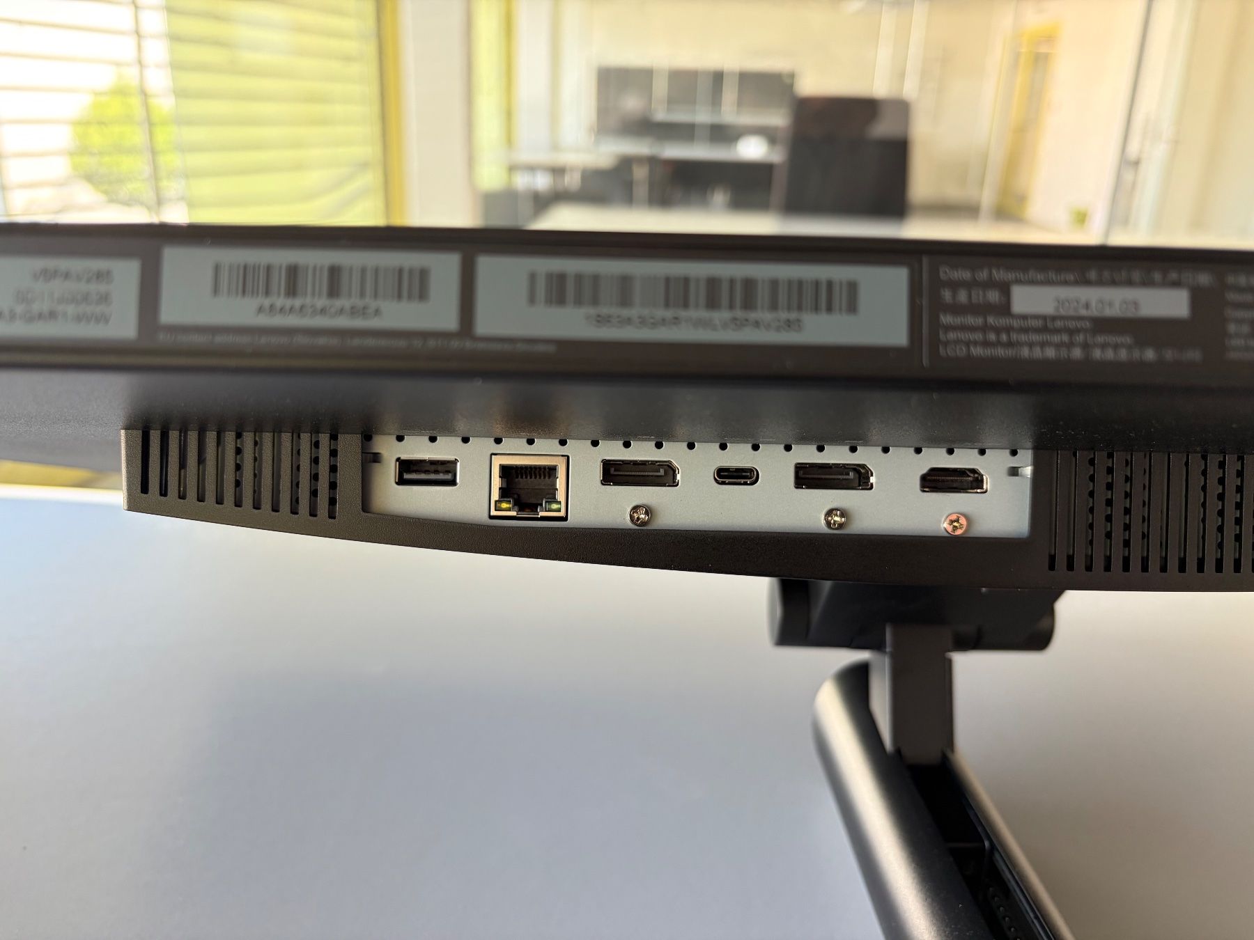 Lenovo Monitor: Lenovo ThinkVision T27h-30 Display – Usato da Mörschwil venduto da ottoman7 6