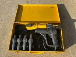 REMS POWER-PRESS Elektrohydraulische Fitting Pressmaschinen