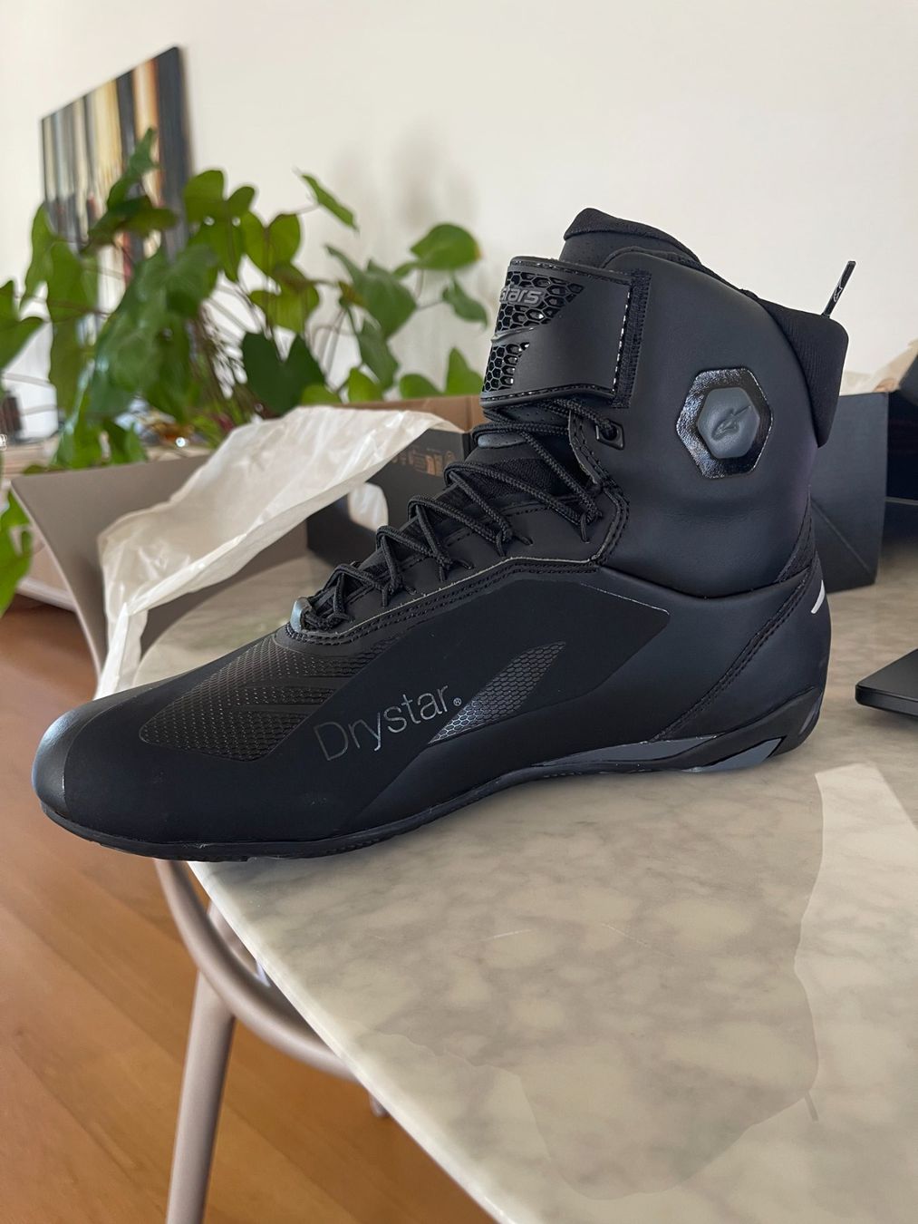 Alpinestars Scarpe da uomo: Alpinestar Faster 4 Drystar – Nuovo e nell'imballaggio originale da Plan-les-Ouates venduto da asu_xhl5 1