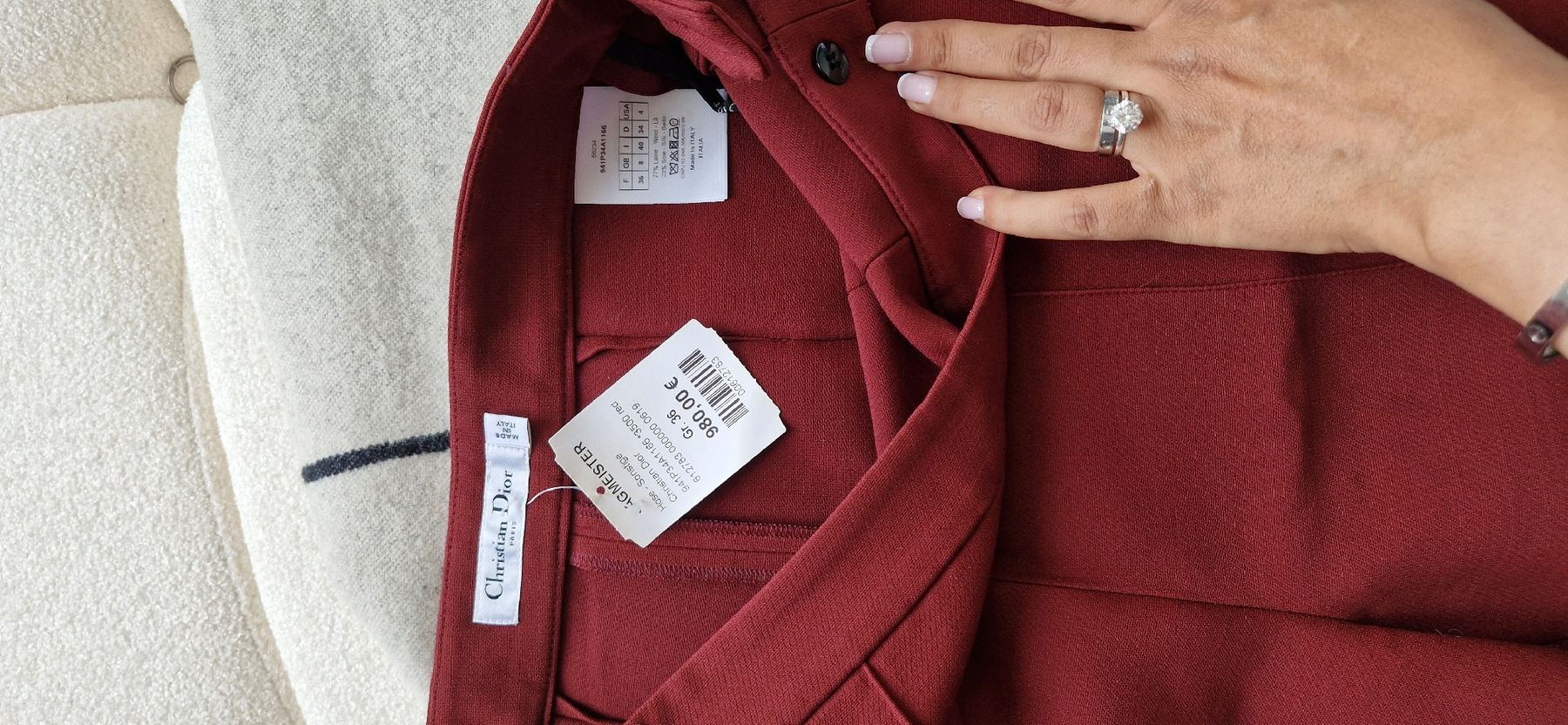 Dior Pantalons: christian dior – Neuf avec emballage d'origine à Thal par siri_speaks 1