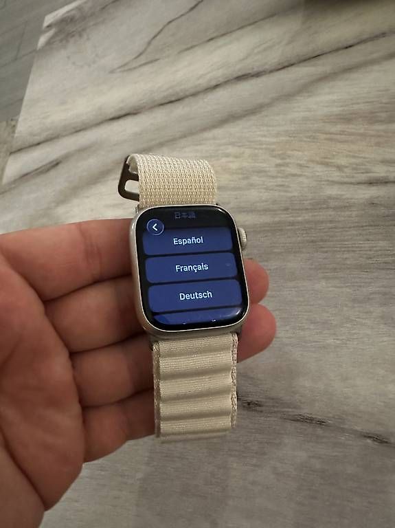 Apple Smartwatch: Apple Watch Series 7 41mm – Usato da Grenchen venduto da D-T-2540