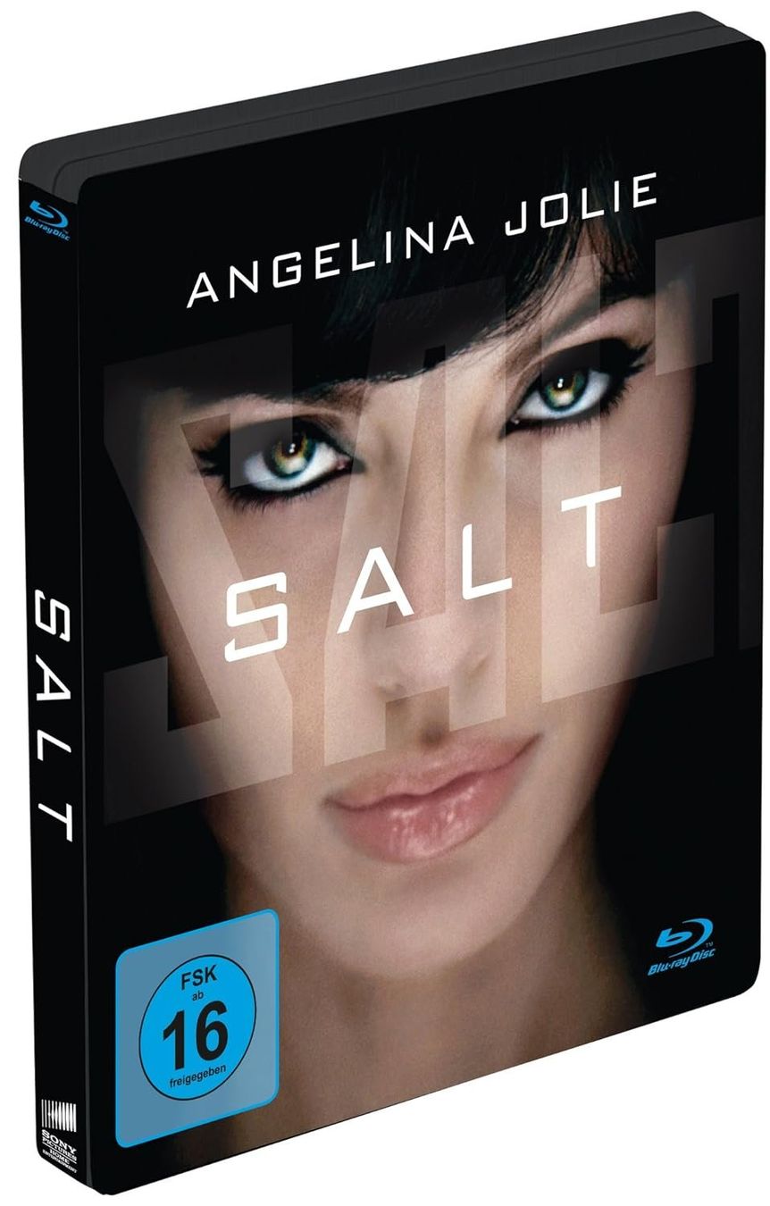Tutti i DVDs: Blu-ray  Salt - SteelBook – Nuovo e nell'imballaggio originale da Dübendorf venduto da 13geister