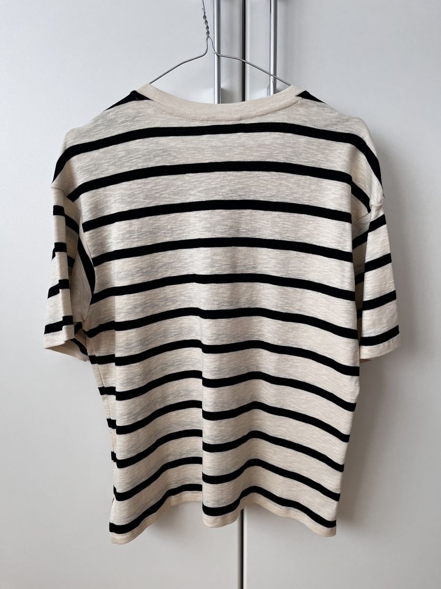 Herrlicher T-Shirts: T-Shirt gestreift HERRLICHER Gr. M – Gebraucht aus Zürich von Kleanthy 1