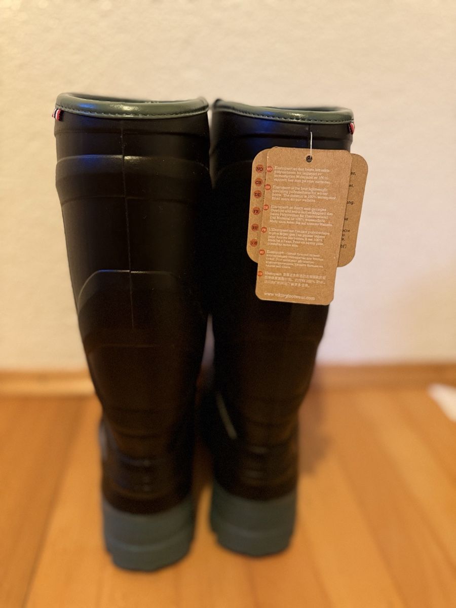 Scarpe da uomo: Schön Gummistiefel Viking – Nuovo (secondo la descrizione) da Amlikon-Bissegg venduto da Flowers_Blossom 2