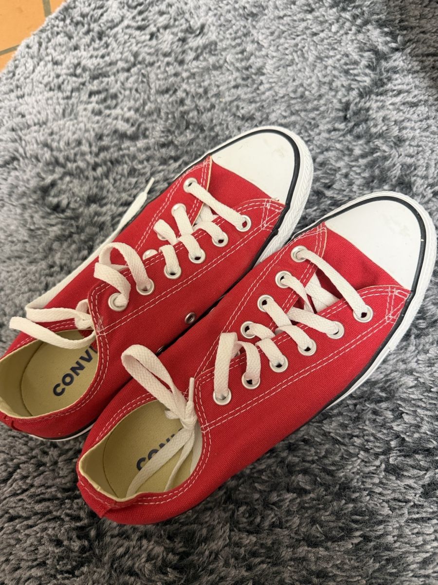 Converse Scarpe da donna: Converse schuhe Rot – Usato da Schübelbach venduto da ritualsx3