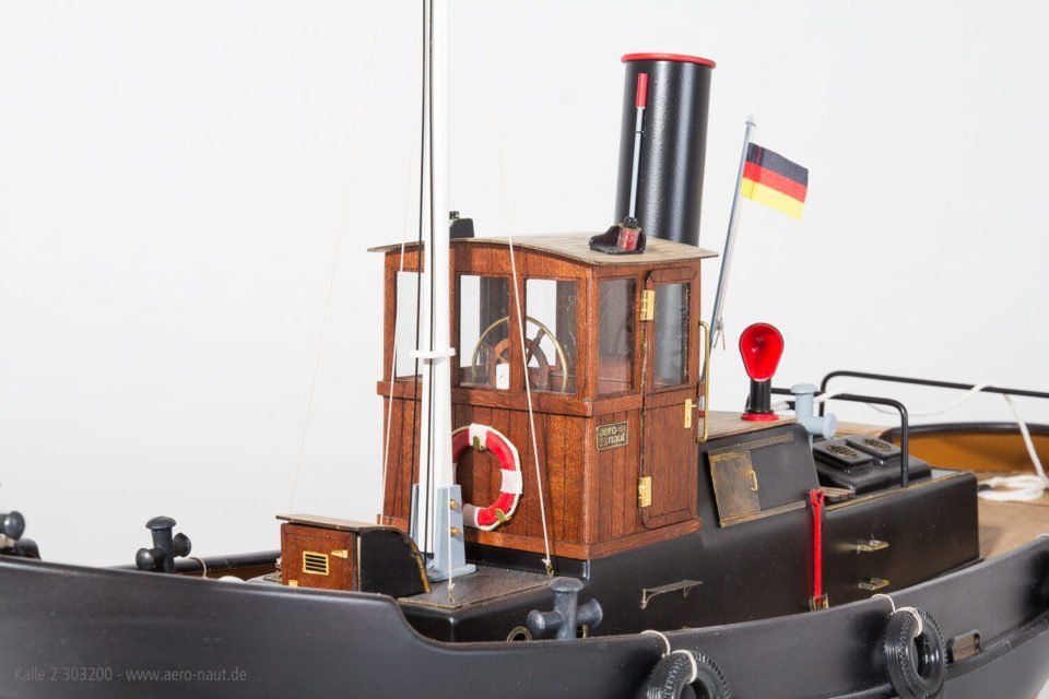 RC Modellbau: Kalle 2 Dampfschlepper – Neu und originalverpackt aus Horgen von RcModell 4