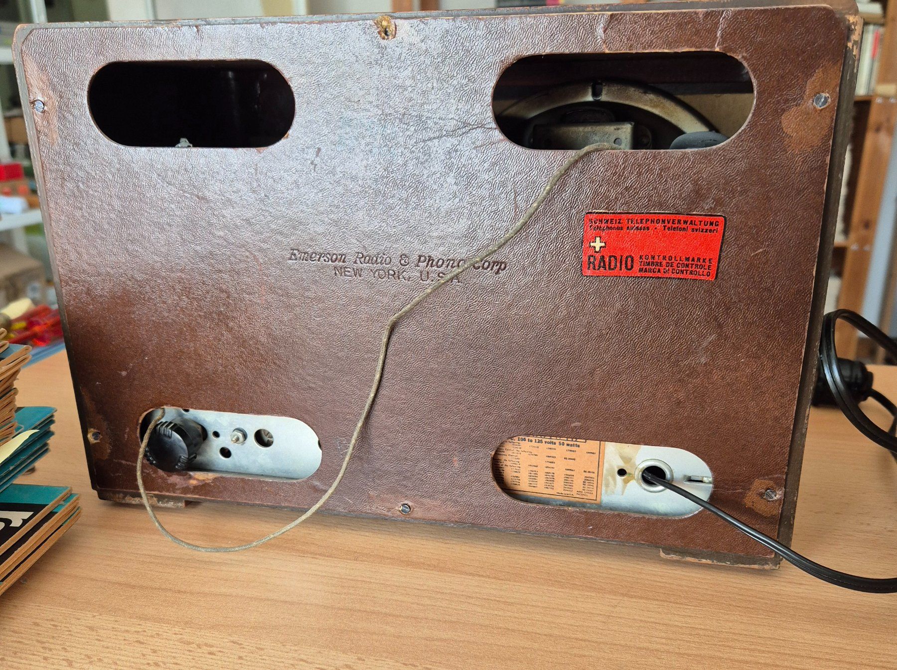 Radio: Radio Emerson BF 204 – Usato da Koblenz venduto da WSBS_4067 4