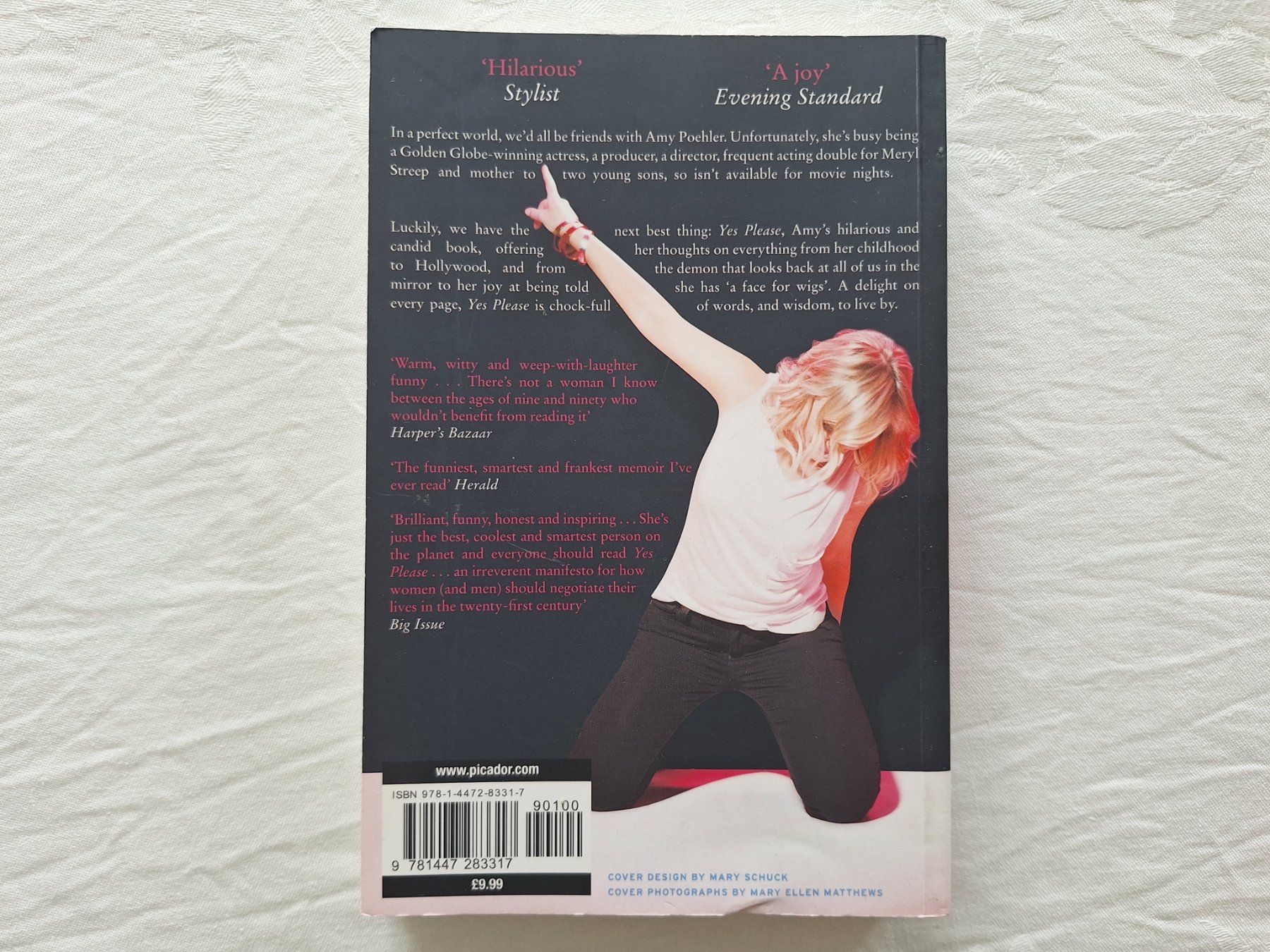 Bücher: Amy Poehler: Yes Please – Gebraucht aus Spreitenbach von misi.m 1