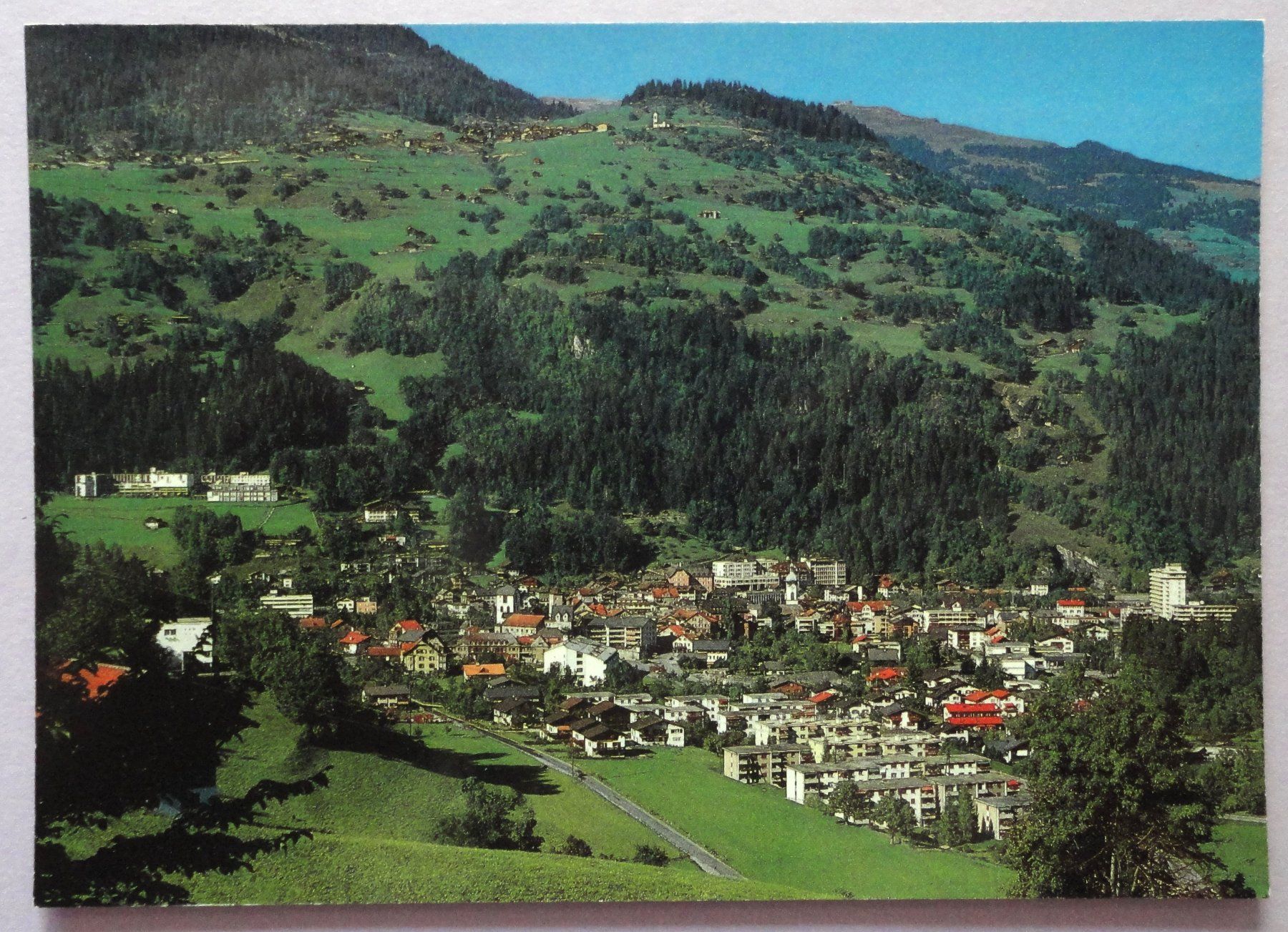 Cartoline postali: Ilanz/Glion (Surselva) – Usato da Fétigny venduto da Billy2miny