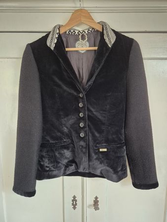 Luis Trenker Samt Blazer Gr.42