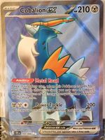 Pokémon – Cobalion ex 🇺🇸 - CRI-103 - Chaos Rising