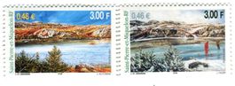Briefmarken "Natur". Saint-Pierre und Miquelon