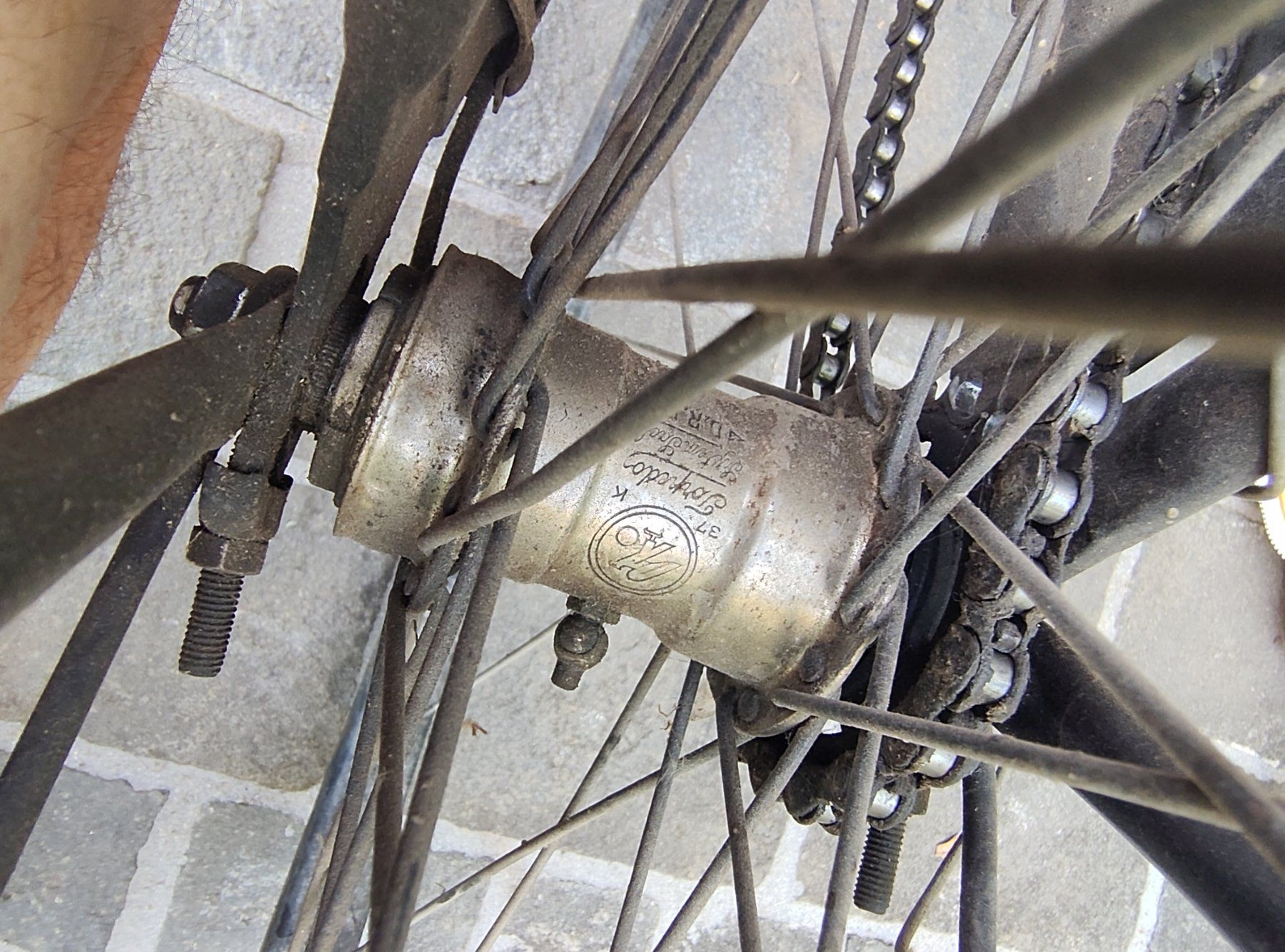 Schweizer Armee Velos: Schweizer Militärvelo Ordonnanzrad 05 – Gebraucht aus Tägerwilen von ral_9fcy 2