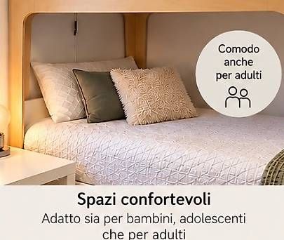 Betten: Letto a castello + materassi x2 – Gebraucht aus Sessa von Loulette220971 4