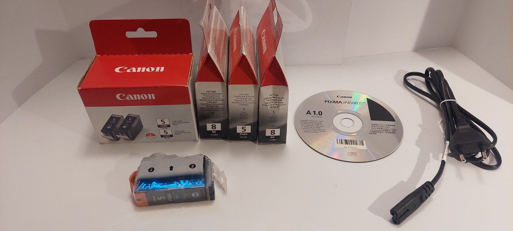 Canon Stampanti: Canon Pixma iP4500 imprimante – Usato da Chapelle-s-Moudon venduto da gerryp 5