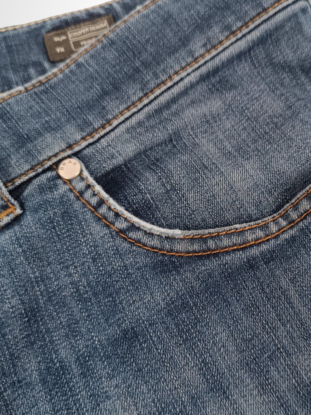Brax Jeans: BRAX Blaue Jeanshose – Usato da Suhr venduto da Restwert_Suhr 7