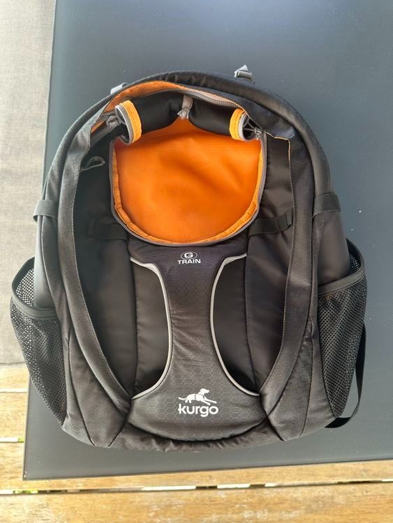 Kurgo Rucksäcke: Kurgo G-Train Hunderucksack – Gebraucht aus Zofingen von cat_822