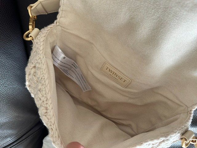Twinset Borse da donna: Twintset Häkeltasche – Nuovo (secondo la descrizione) da Männedorf venduto da Pipo008 4