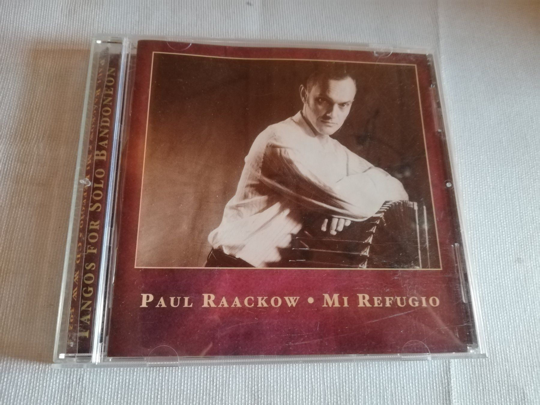 CD: PAUL RAACKOW - MI REFUGIO – Usato da Bern venduto da Vinylsound.ch