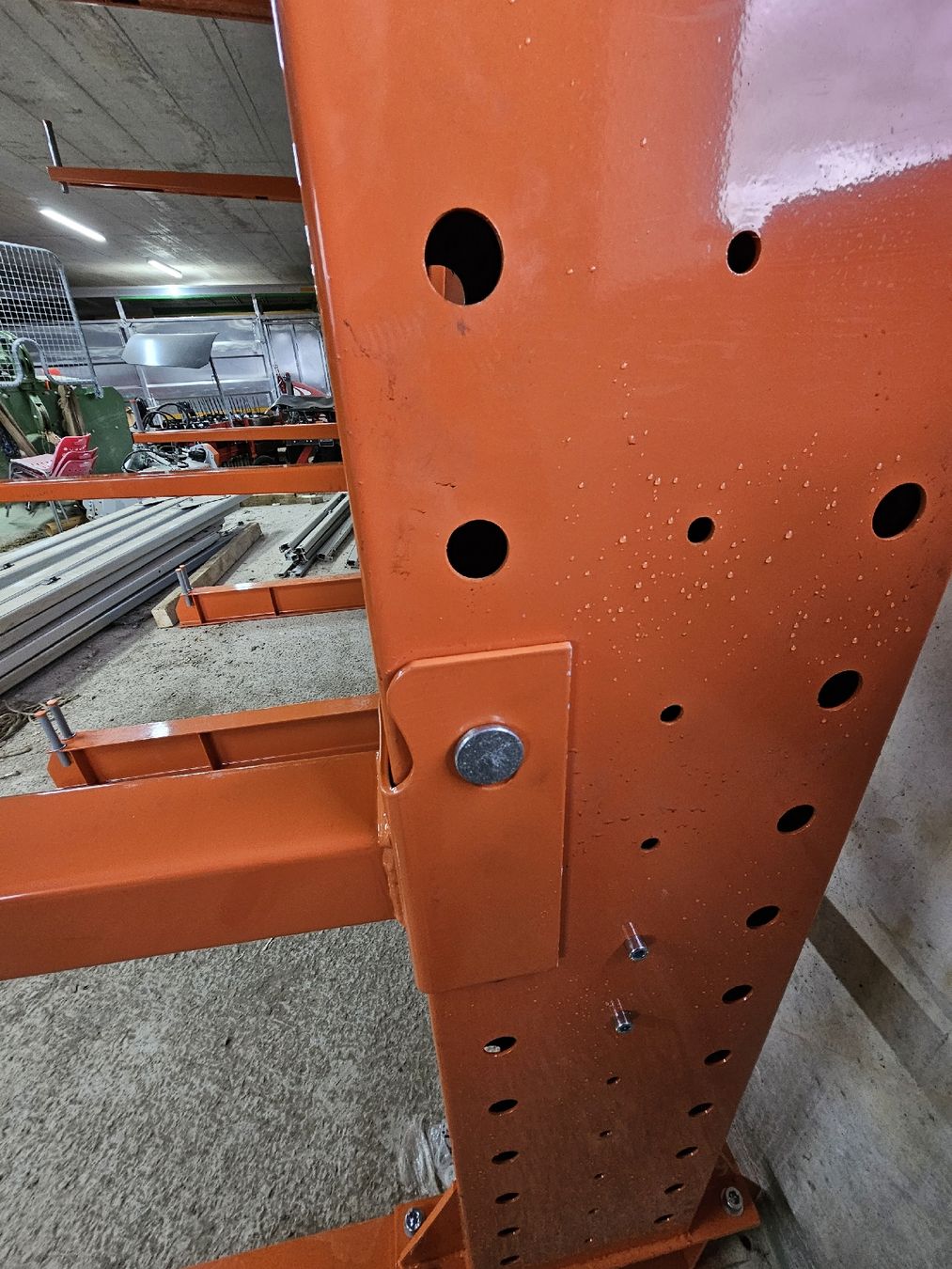 Regale: Kragarmregal - 4 Felder - 500kg pro Arm – Neu (gemäss Beschreibung) aus Bazenheid von DonAleks91 4