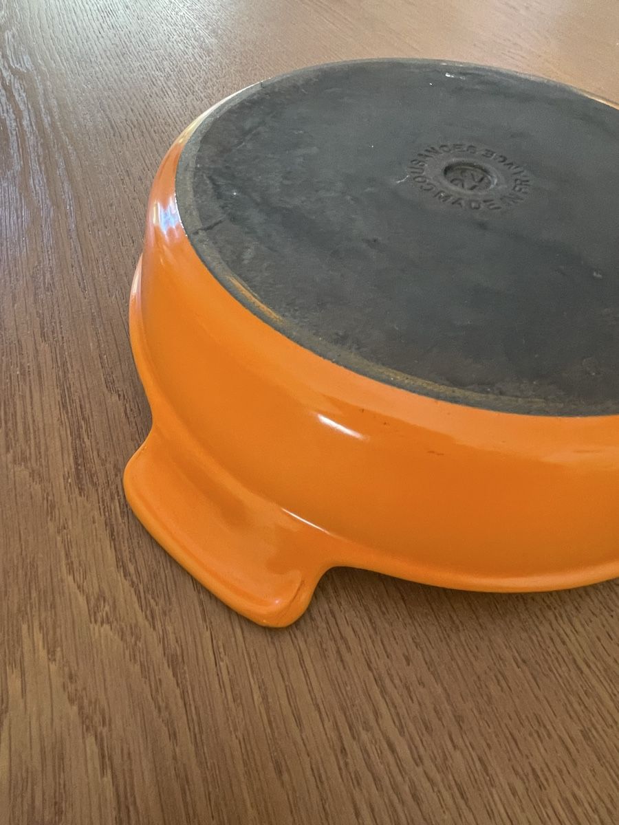 Le Creuset Piatti di portata: Plat à gratin en fonte Cousances – Usato da Basel venduto da RAMSESSOLEIL 3