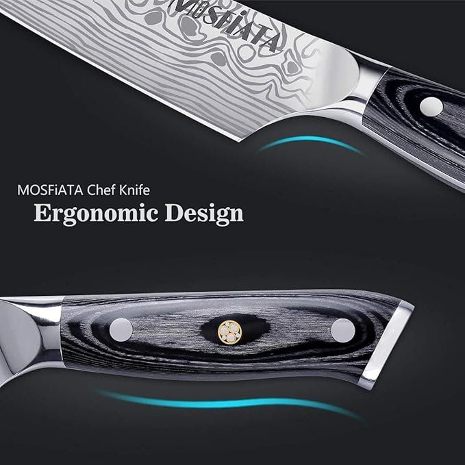 Coltelli da cucina: Kochmesser, Küchenmesser Fleischmesser Profi 20cm – Nuovo e nell'imballaggio originale da Oberentfelden venduto da abz_l7vm 5