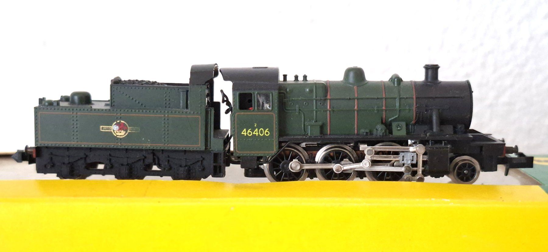 Trix Trains électriques: Minitrix Dampflok 2038 – D'occasion à Biberist par Ntrains