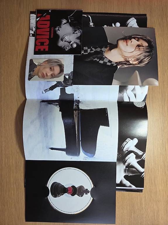 CDs: Album TAEMIN Advice – Gebraucht aus Borex von elo_2kjw