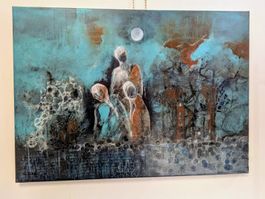 Christine Imstepf "Les veilleurs de la lune"