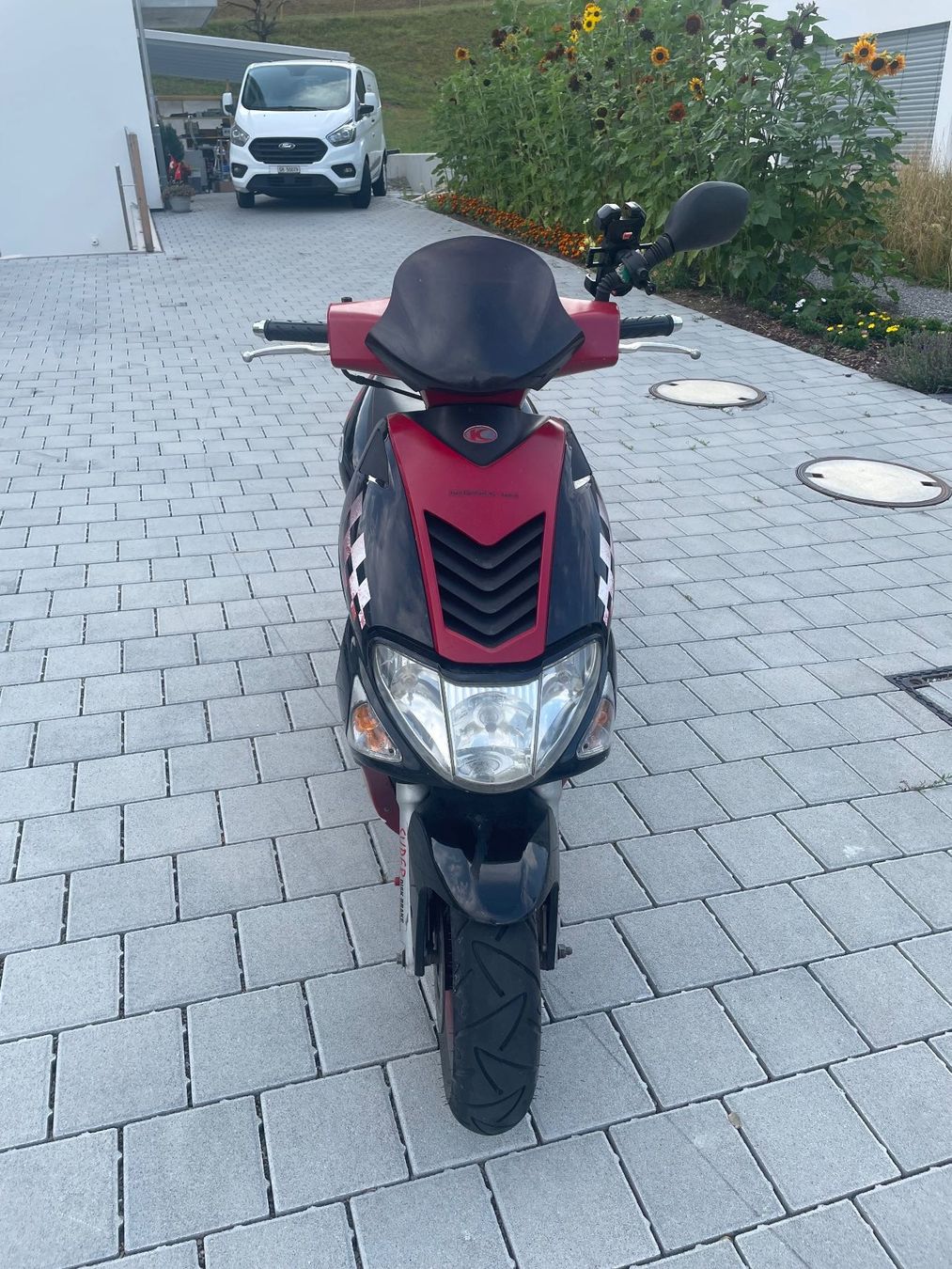 Strada: Motorrad Roller KYMCO Super 9 50 LC – Usato da Brunnadern venduto da kevy1 1