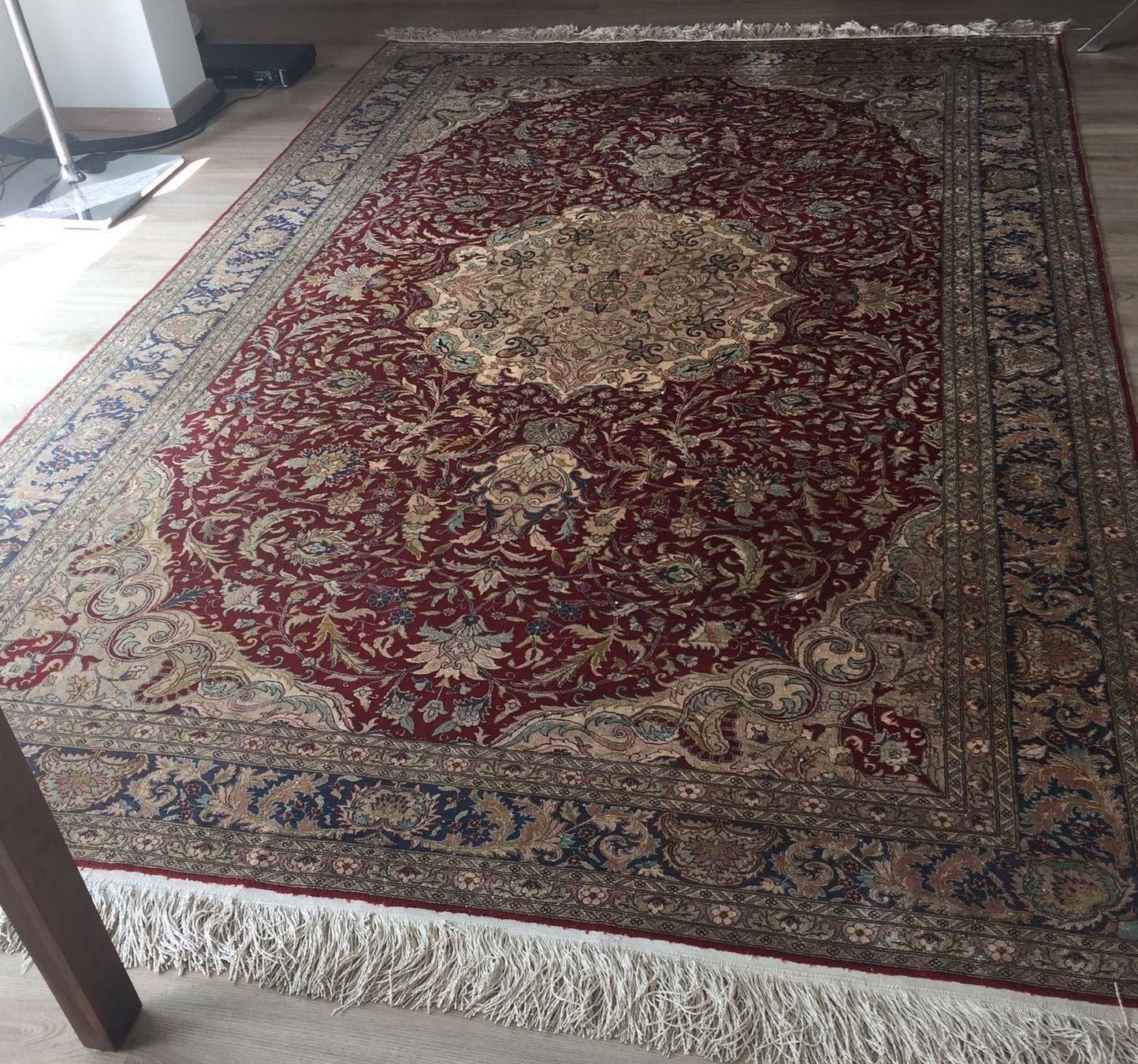 Teppiche: An important Large Silk Carpet Anatolia extra fine Rare' – Gebraucht aus Morges von Audemars07 2