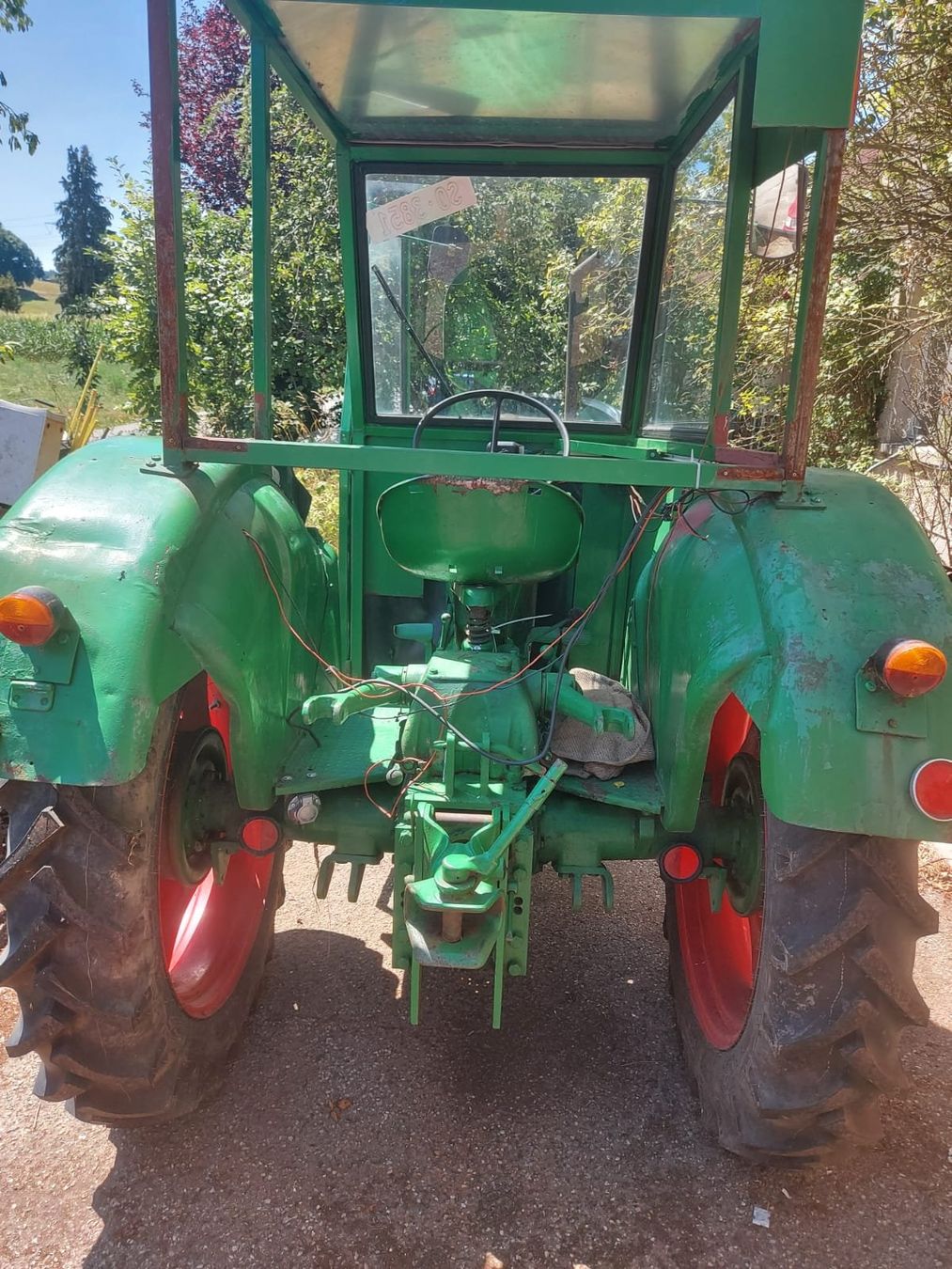 Deutz Trattori: Deutz Traktor D25 – Usato da Däniken SO venduto da sugar-honey-pie 6