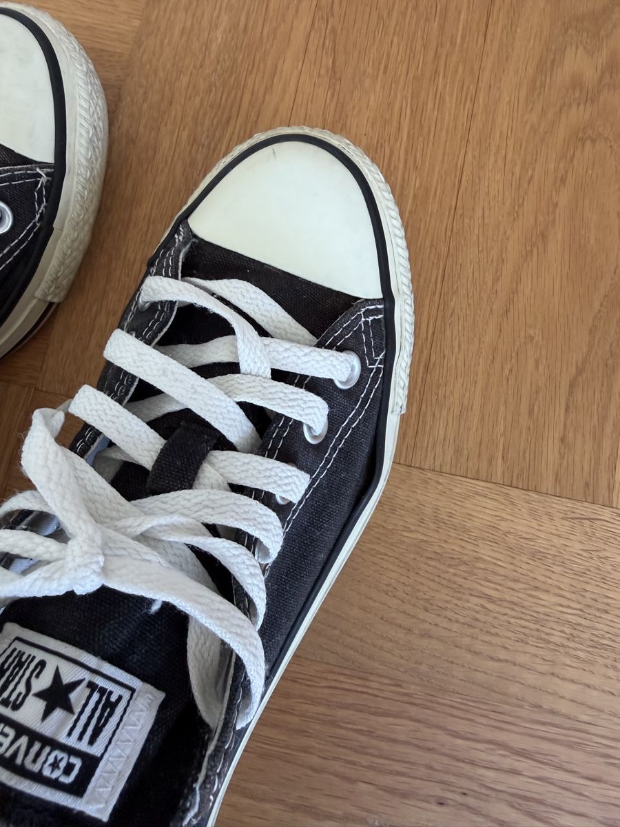 Converse Scarpe da donna: Schwarze Converse All Stars Gr. 39 – Usato da Zürich venduto da blancali 6