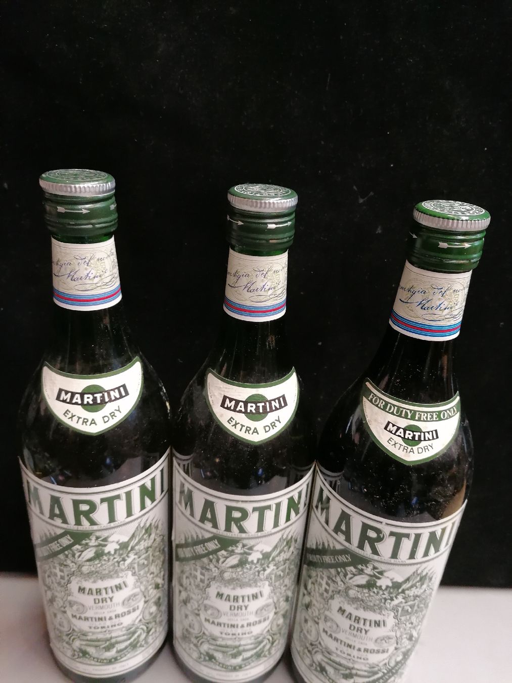 Martini Bevande alcoliche: 3 BOUTEILLES MARTINI VINTAGE – Nuovo (secondo la descrizione) da Genève venduto da Leboucheoreilles