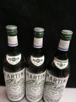 3 BOUTEILLES MARTINI VINTAGE