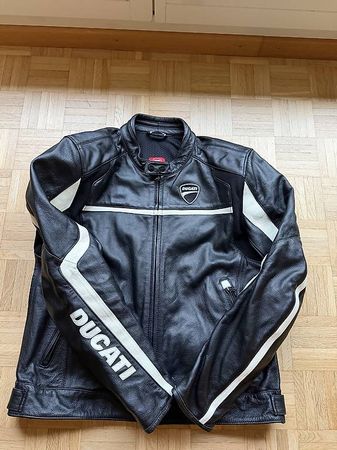 Ducati Lederjacke 