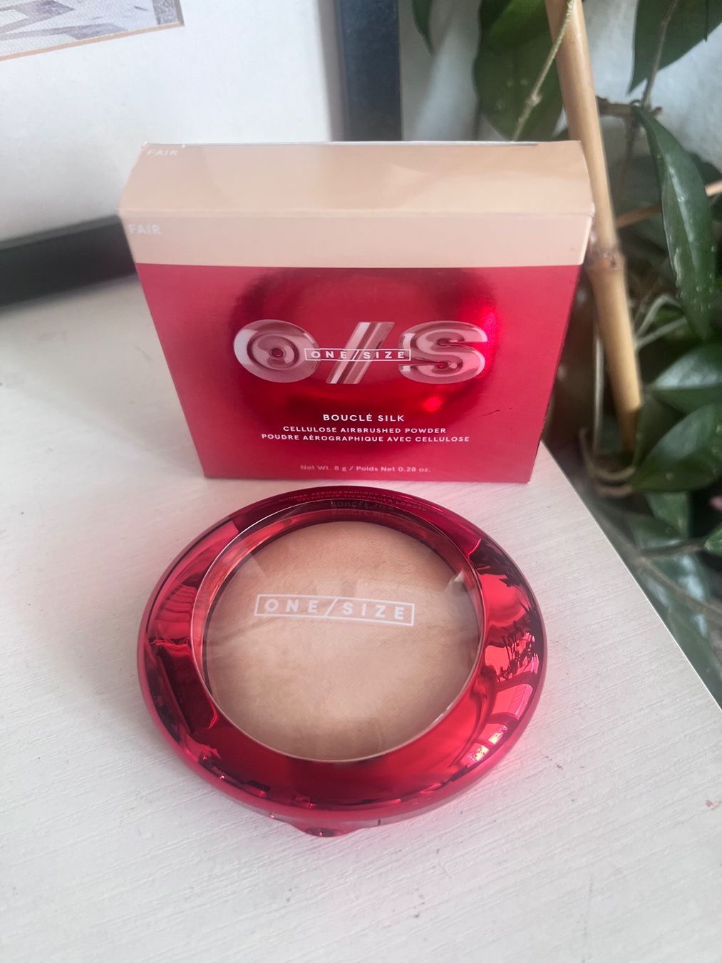 Make-up: ONESIZE Bouclé Silk - Finish-Puder - fair – Neu (gemäss Beschreibung) aus Effretikon von YaMn 1