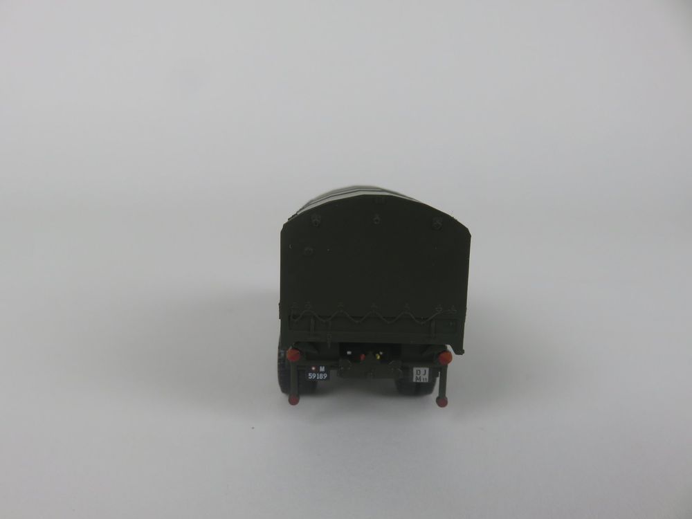 Camion MAN Saurer 1915 - Miniature Conrad 1039/0 - Échelle 1:50 - Neuf