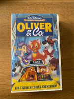Original Walt Disney VHS: Oliver & Co. -Top Zustand!