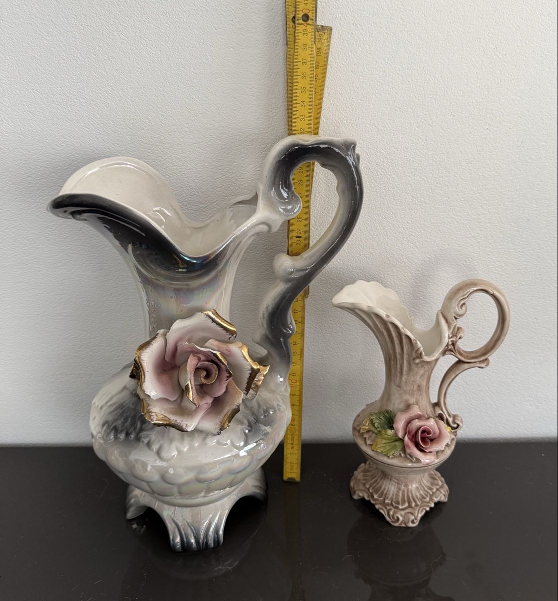Vase & Récipients: Blumenvase-  Karaffen 2 Stück – D'occasion à Pfeffikon LU par pepino17
