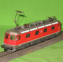 HAG Re 6/6 11672 BALERNA SBB WS wdt*****