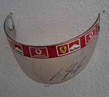 Michael Schumacher Helm-Visier mit Autogramm 