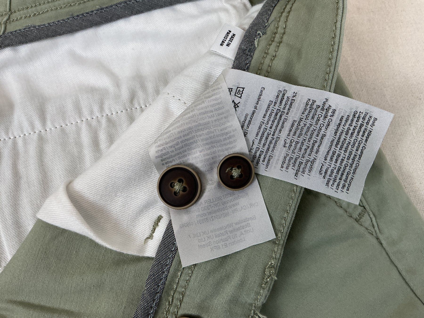 Jack & Jones Pantaloni: JACK & JONES Shorts Männer Gr. L – Nuovo (secondo la descrizione) da Richterswil venduto da Restwert_Richterswil 4