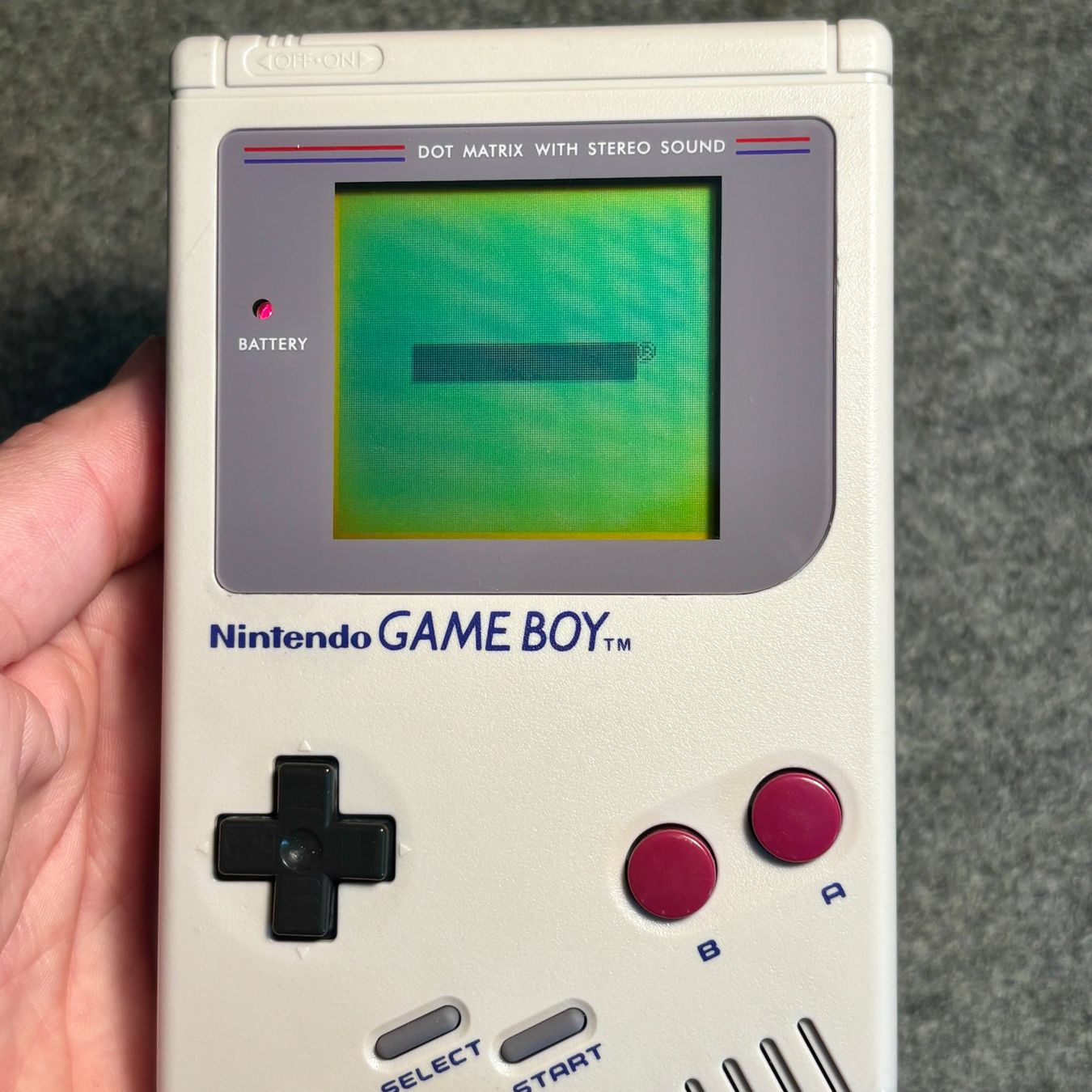 Nintendo Console: GameBoy Classic DMG-01 Konsole – Usato da Mollis venduto da GamingCorner 4