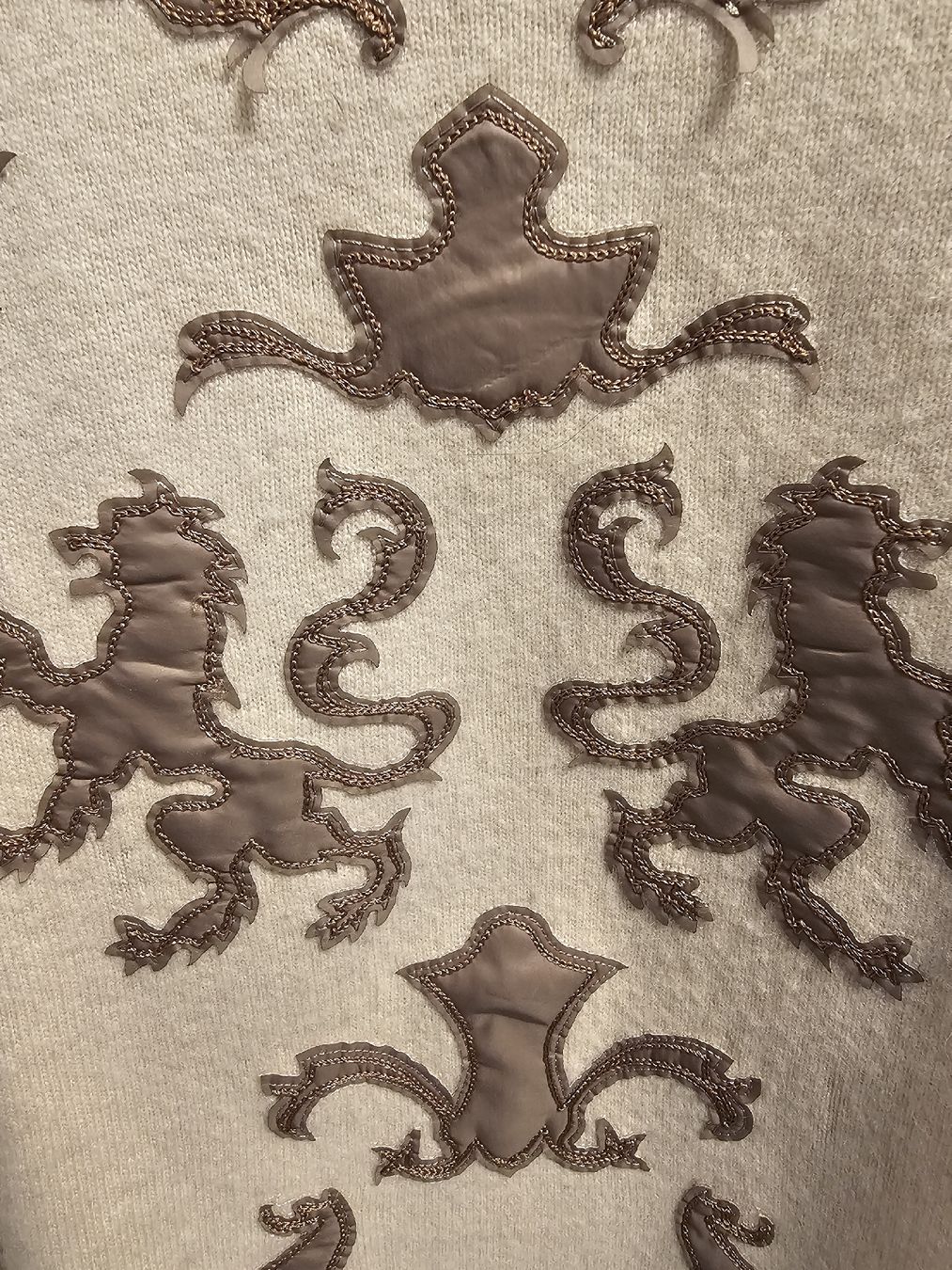 Maglioni & Felpe: Cashmere-Mix Pullover, Gr. 48, Beige, Cashmere-Mix – Nuovo e nell'imballaggio originale da Oensingen venduto da topangebot10 1