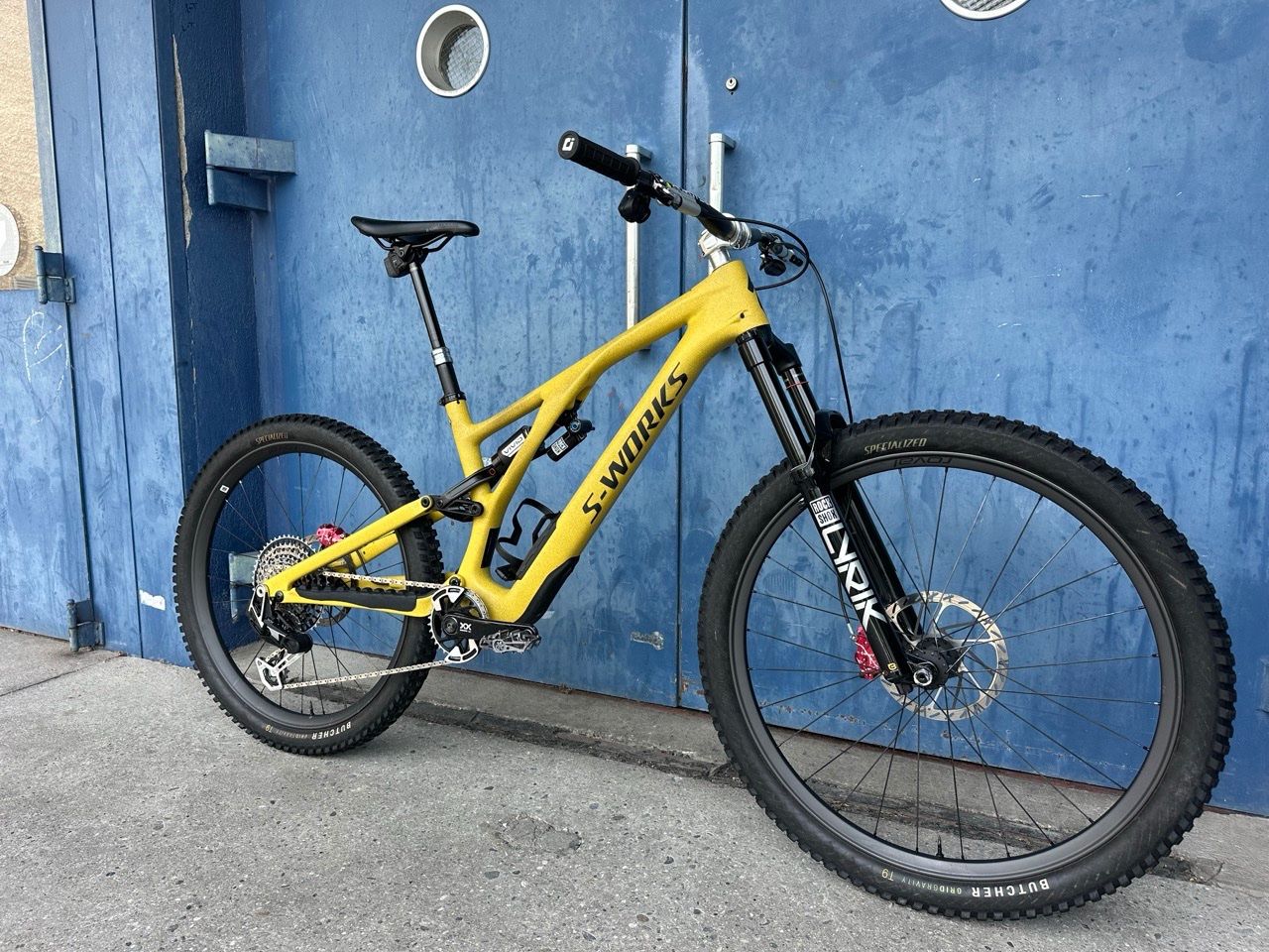 Specialized Biciclette: Specialized S-Works Stumpjumper EVO Custom S4 – Usato da Mels venduto da DRIFT_Bike_Shop 1
