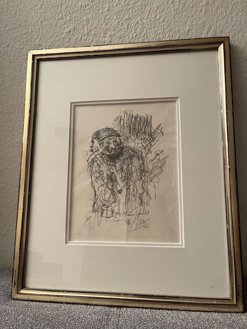 Gemälde: Max Kämpf (1912-1982) Schweizer Maler – Gebraucht aus Basel von PAUL_ART
