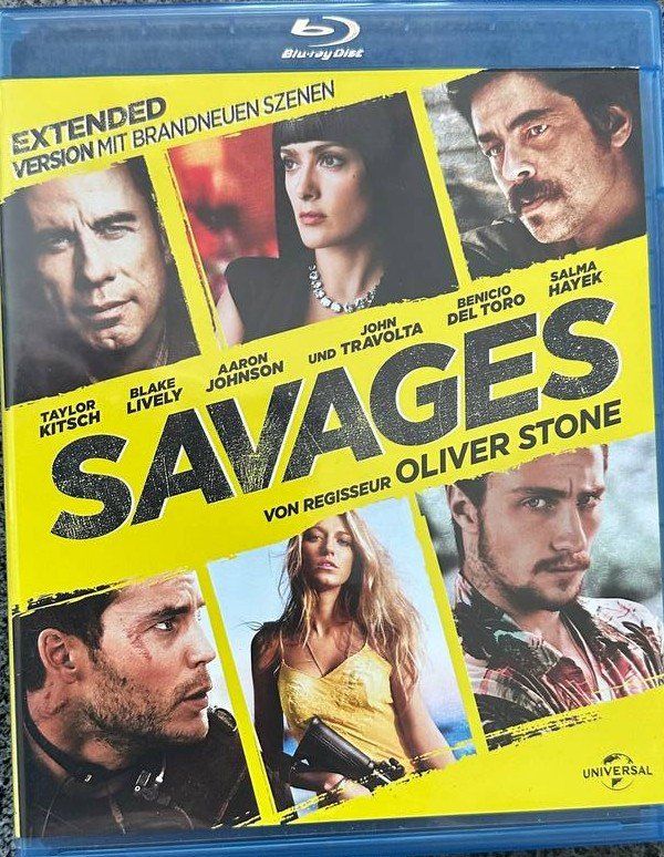 Tutti i DVDs: Savages - Extended Version - Blu-Ray - Top Zustand! – Usato da Beringen venduto da Mantafisch1